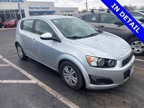 2015 Chevrolet Sonic LT