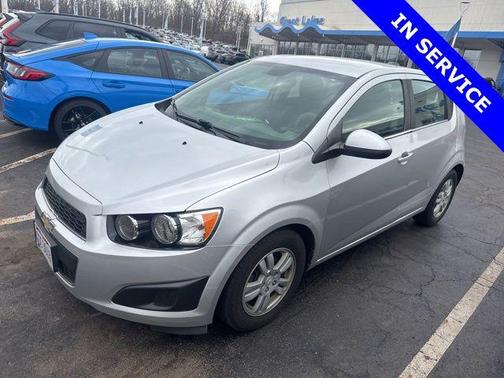 2015 Chevrolet Sonic LT