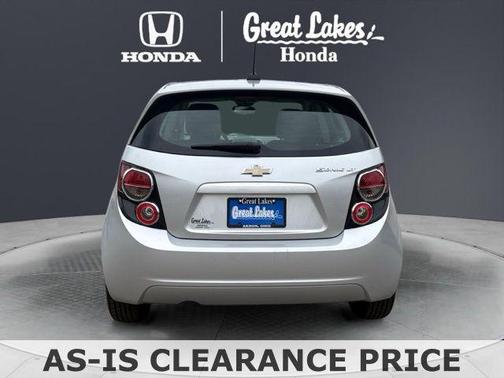 2015 Chevrolet Sonic LT