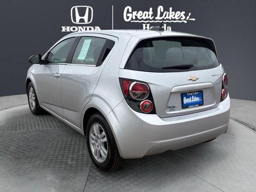 2015 Chevrolet Sonic LT