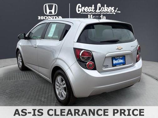 2015 Chevrolet Sonic LT