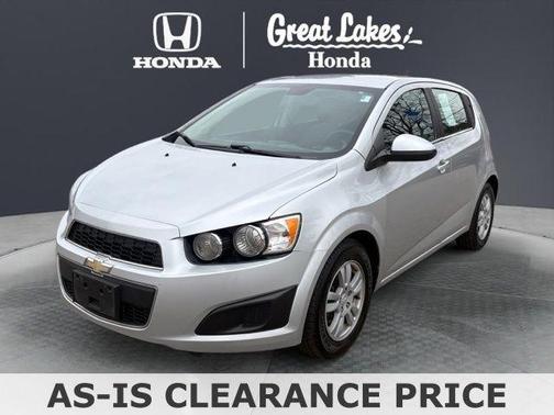 2015 Chevrolet Sonic LT