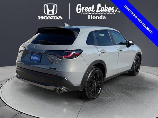 Urban Gray Pearl 2026 Honda HR-V AWD Sport