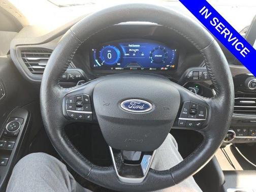 Black Metallic 2020 Ford Escape Titanium