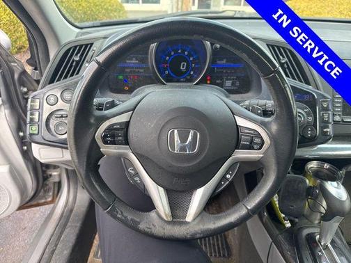 Storm Silver Metallic 2011 Honda CR-Z EX