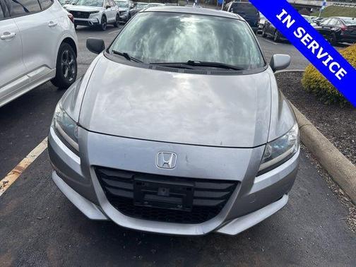 Storm Silver Metallic 2011 Honda CR-Z EX