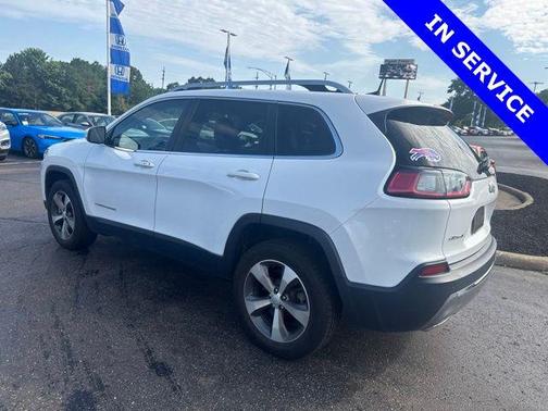 Bright White Clearcoat 2020 Jeep Cherokee Limited