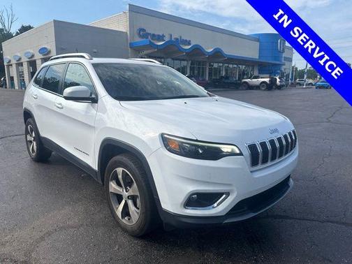 Bright White Clearcoat 2020 Jeep Cherokee Limited
