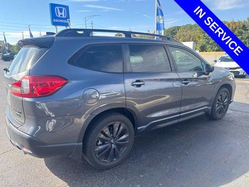 Gray Metallic 2022 Subaru Ascent Onyx Edition 7-Passenger