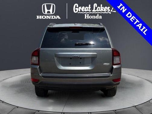 Mineral Gray Metallic Clearcoat 2014 Jeep Compass Latitude