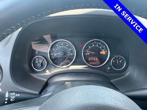 Mineral Gray Metallic Clearcoat 2014 Jeep Compass Latitude
