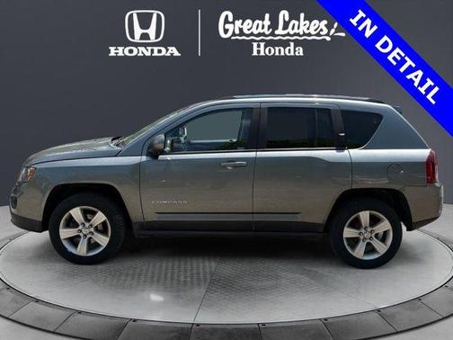 Mineral Gray Metallic Clearcoat 2014 Jeep Compass Latitude