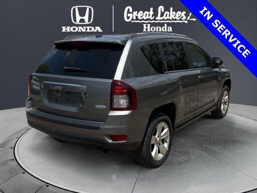 Mineral Gray Metallic Clearcoat 2014 Jeep Compass Latitude