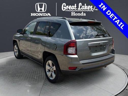 Mineral Gray Metallic Clearcoat 2014 Jeep Compass Latitude