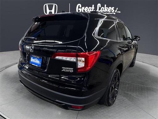 2021 Honda Pilot AWD Special Edition