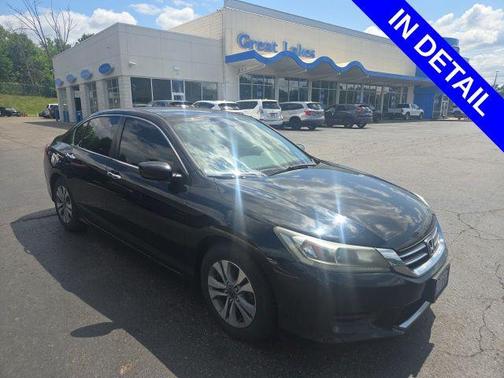 Crystal Black Pearl 2014 Honda Accord LX