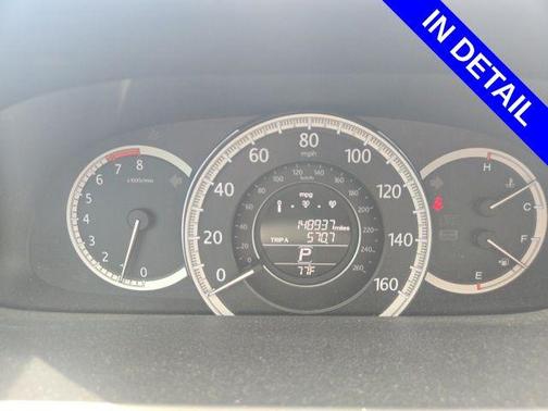 Crystal Black Pearl 2014 Honda Accord LX