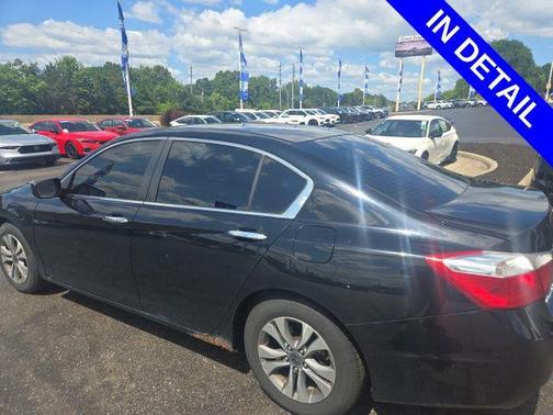 Crystal Black Pearl 2014 Honda Accord LX