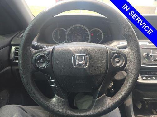 Crystal Black Pearl 2014 Honda Accord LX
