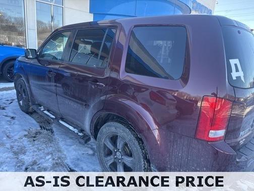 2012 Honda Pilot EX-L