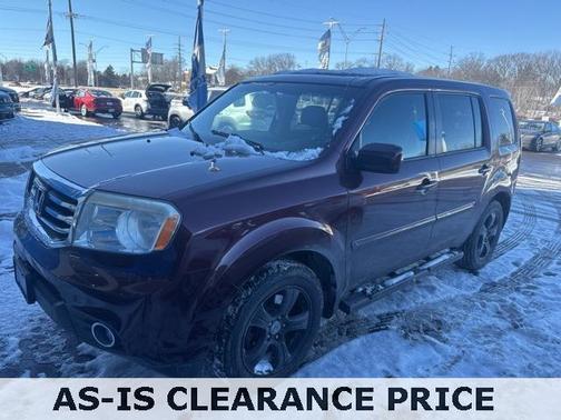 2012 Honda Pilot EX-L