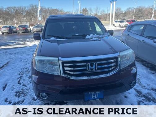 2012 Honda Pilot EX-L