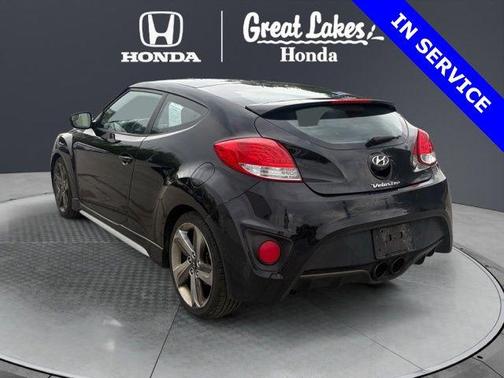 Ultra Black 2015 Hyundai Veloster Turbo