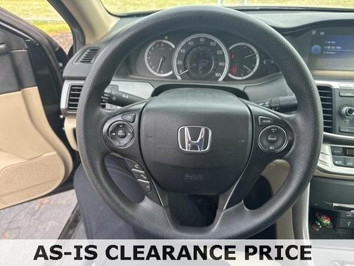 2015 Honda Accord LX