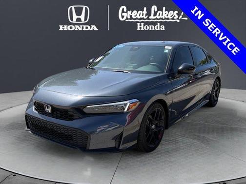 Meteorite Gray Metallic 2025 Honda Civic Sport