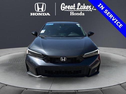 Meteorite Gray Metallic 2025 Honda Civic Sport