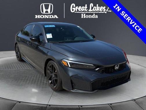 Meteorite Gray Metallic 2025 Honda Civic Sport