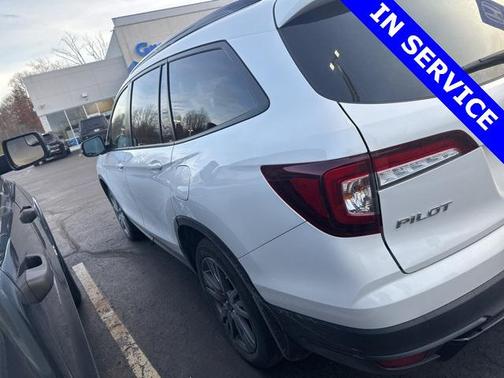 2022 Honda Pilot AWD Sport