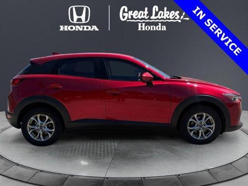 Soul Red Metallic 2018 Mazda CX-3 Sport