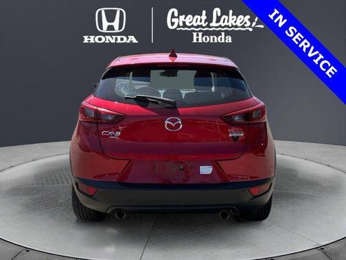 Soul Red Metallic 2018 Mazda CX-3 Sport
