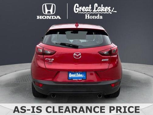Soul Red Metallic 2018 Mazda CX-3 Sport