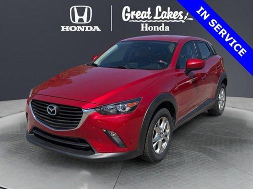 Soul Red Metallic 2018 Mazda CX-3 Sport