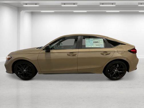 Sand Dune Pearl 2026 Honda Civic Sport