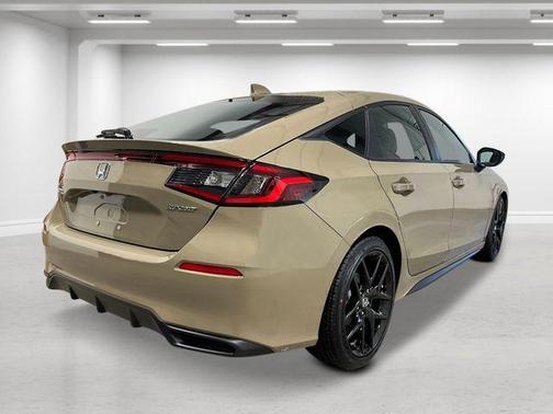 Sand Dune Pearl 2026 Honda Civic Sport
