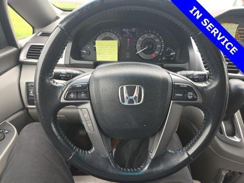 Polished Metal Metallic 2012 Honda Odyssey EX-L