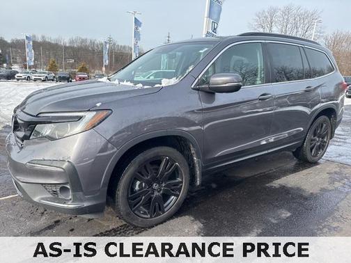 2021 Honda Pilot AWD Special Edition