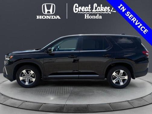Crystal Black Pearl 2024 Honda Pilot EX-L