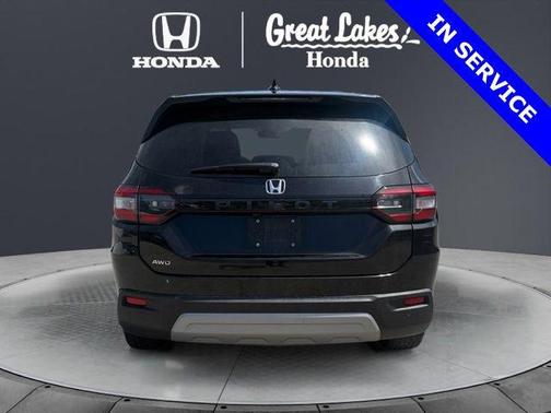 Crystal Black Pearl 2024 Honda Pilot EX-L