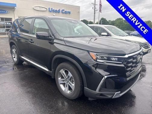 Crystal Black Pearl 2024 Honda Pilot EX-L