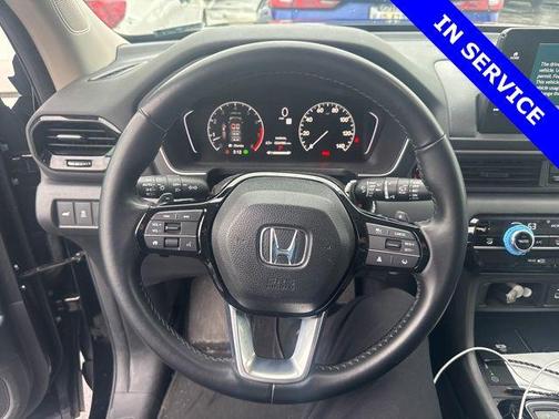 Crystal Black Pearl 2024 Honda Pilot EX-L