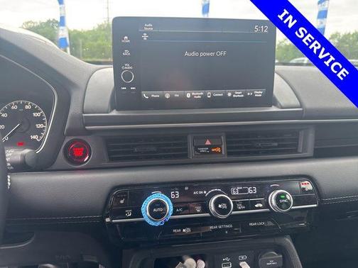 Crystal Black Pearl 2024 Honda Pilot EX-L