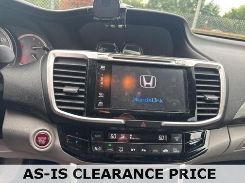 2017 Honda Accord EX-L