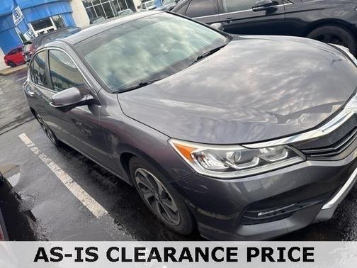 2017 Honda Accord EX-L