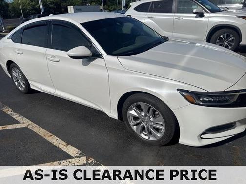 2018 Honda Accord LX