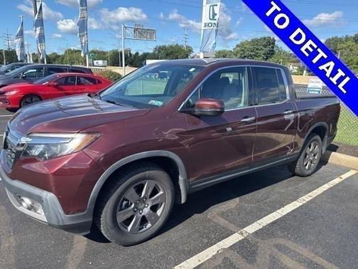 2020 Honda Ridgeline RTL-E