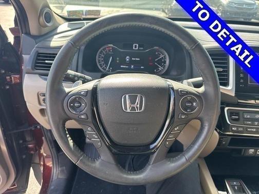 2020 Honda Ridgeline RTL-E